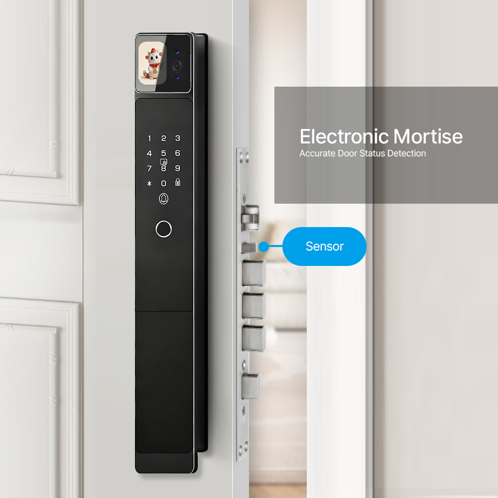 Serratura Intelligente Ultraso - Smart Door Lock 3D Face Palm Vein recensione e prezzo