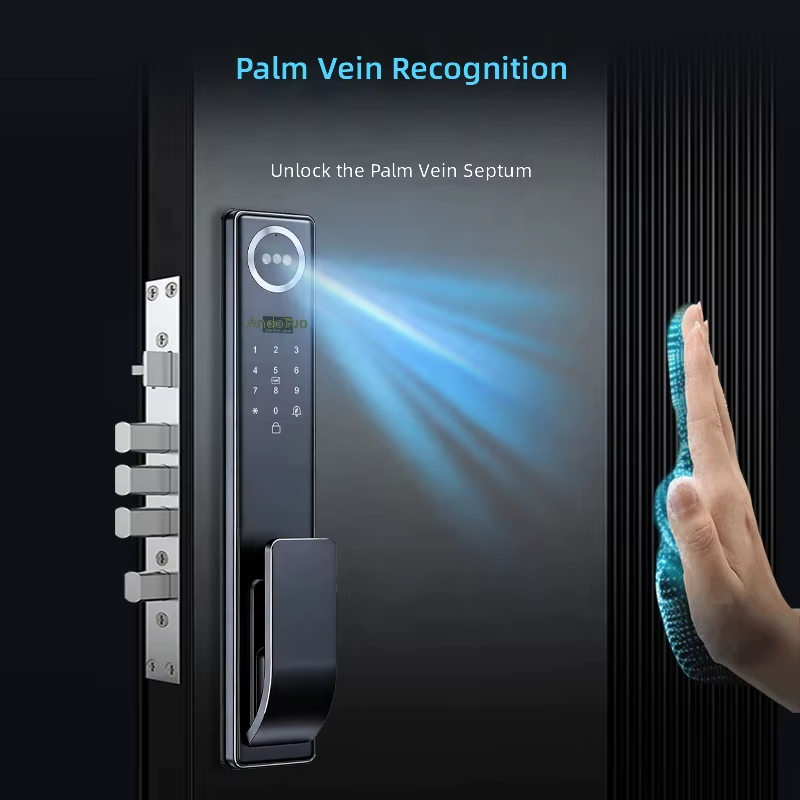 Serratura Intelligente con Ric - Smart Door Lock 3D Face Palm Vein recensione e prezzo