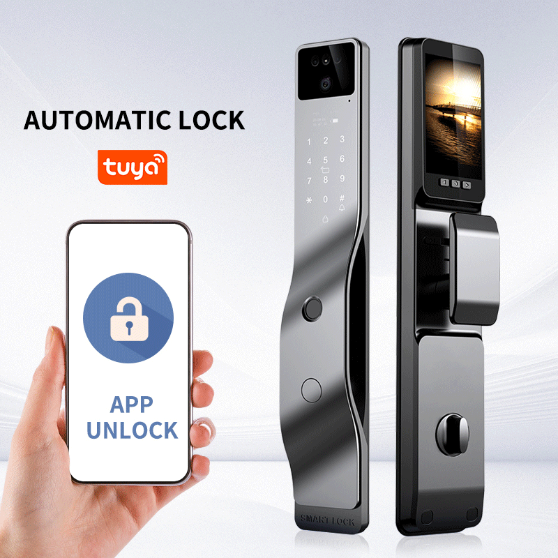 Serratura intelligente moderna - Smart Door Lock With Camera Intercom recensione e prezzo