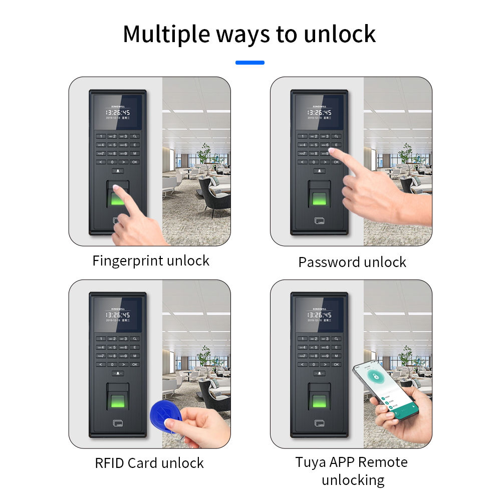 Tuya Smart Biometrico Riconosc - Smart Lock For Sliding Door recensione e prezzo