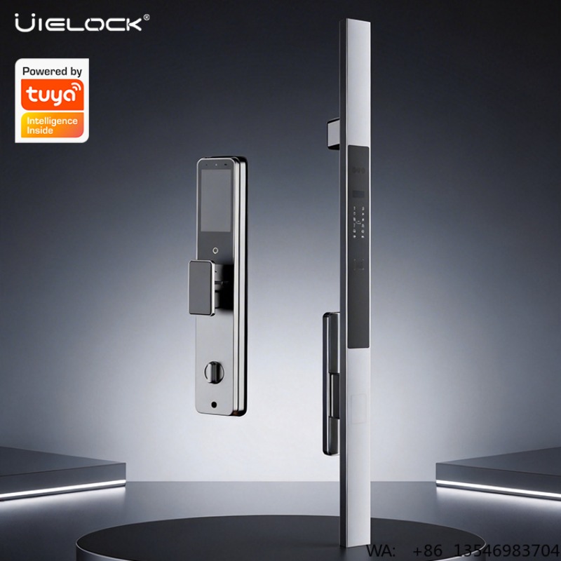 Serratura Intelligente UIELOCK - Smart Door Lock 3D Face Palm Vein recensione e prezzo