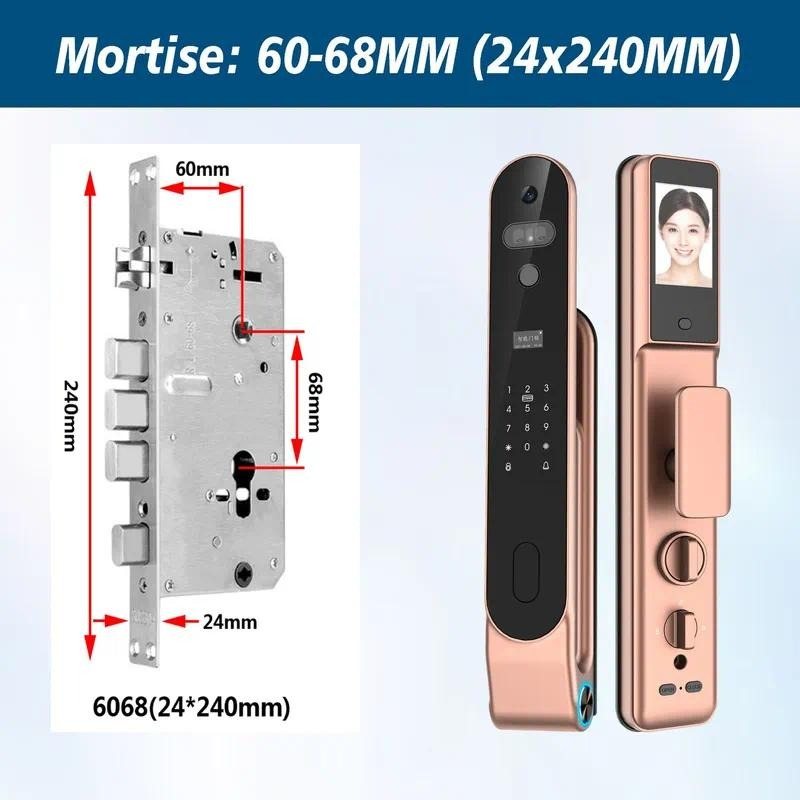 Serratura elettronica di alta  - Face Recognition Door Lock recensione e prezzo