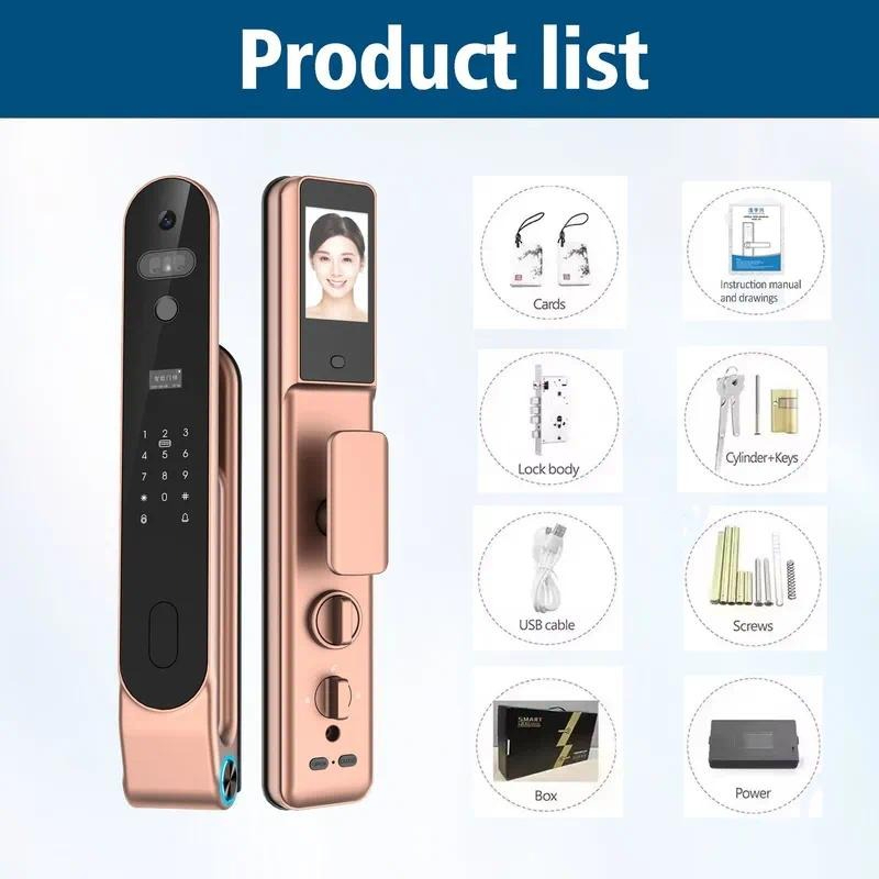Serratura elettronica di alta  - Face Recognition Door Lock recensione e prezzo