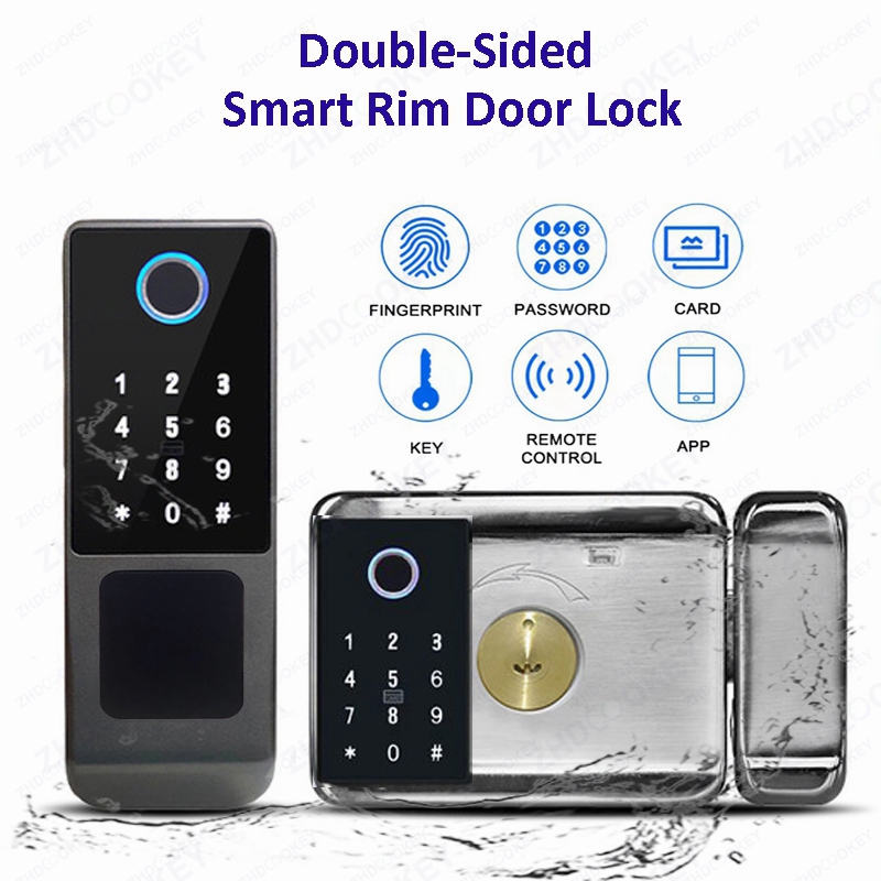 Impermeabile Tuya Wifi Telecom - Smart Rim Lock Wifi Fingerprint recensione e prezzo
