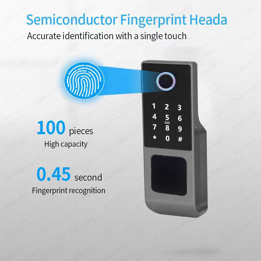 Impermeabile Tuya Wifi Telecom - Smart Rim Lock Wifi Fingerprint recensione e prezzo