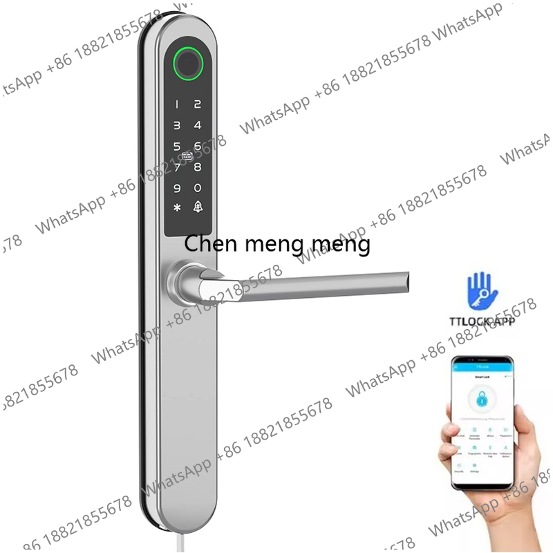 Serratura Digitale Intelligent - Digital Door Lock Fingerprint Handle recensione e prezzo