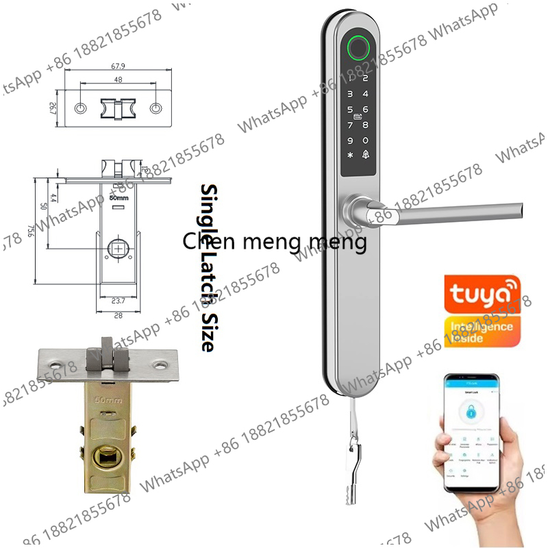 Serratura Digitale Intelligent - Digital Door Lock Fingerprint Handle recensione e prezzo