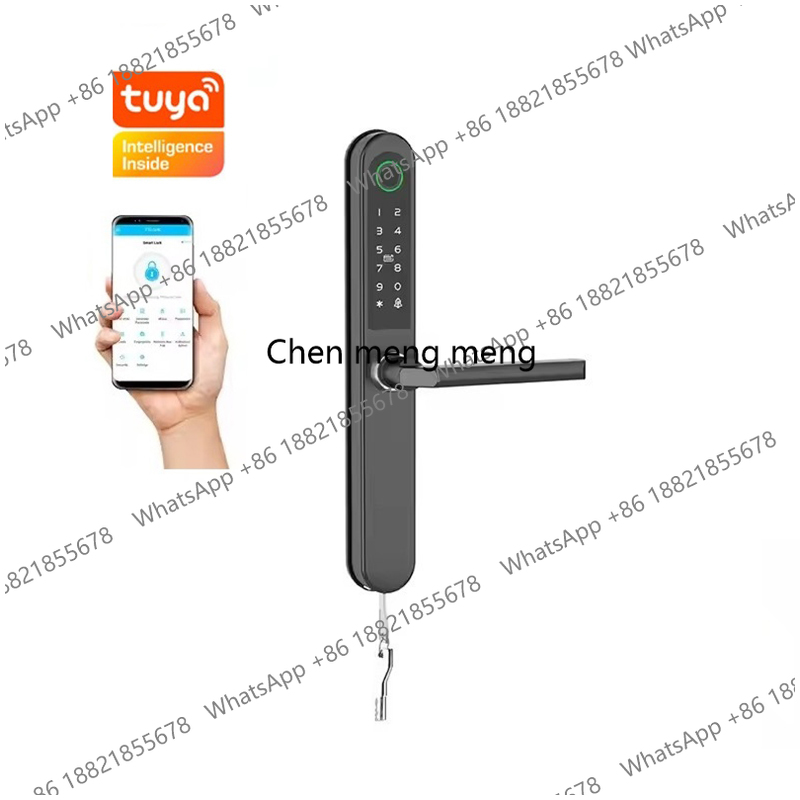 Serratura Digitale Intelligent - Digital Door Lock Fingerprint Handle recensione e prezzo