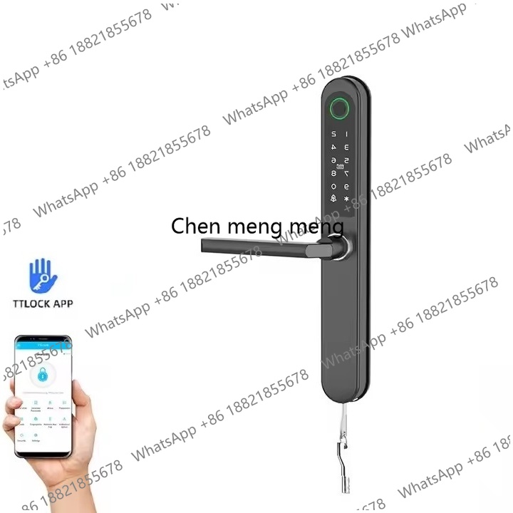 Serratura Digitale Intelligent - Digital Door Lock Fingerprint Handle recensione e prezzo