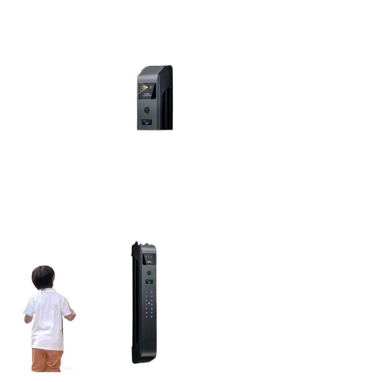 Serratura Intelligente con Ric - Smart Door Lock 3D Face Palm Vein recensione e prezzo