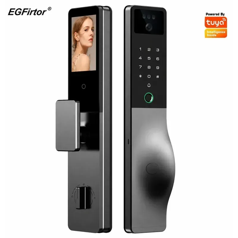Serratura Intelligente con Int - Smart Door Lock With Camera Intercom recensione e prezzo