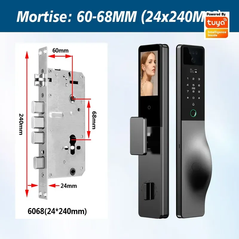 Serratura Intelligente con Int - Smart Door Lock With Camera Intercom recensione e prezzo