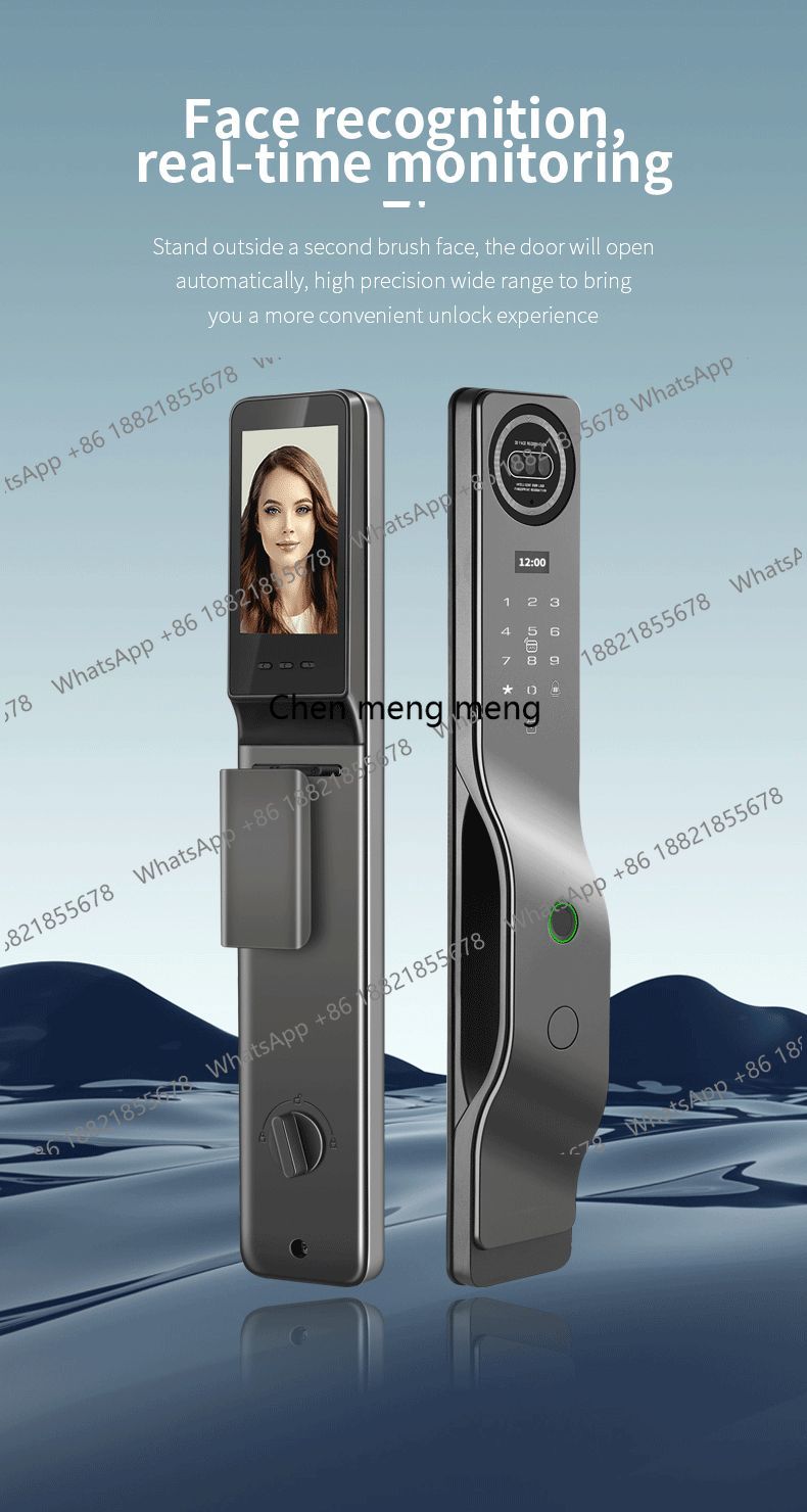Serratura Intelligente Digital - Smart Door Lock 3D Face Palm Vein recensione e prezzo