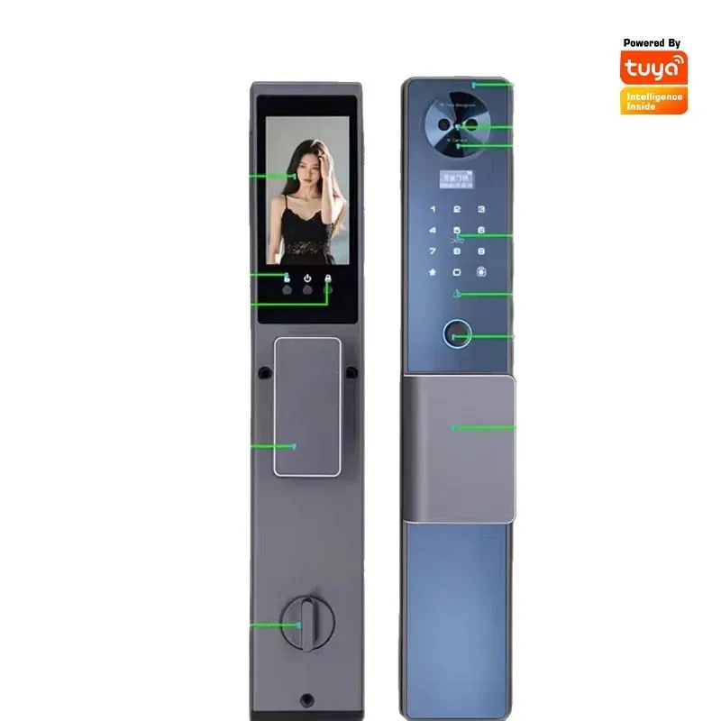 Serratura Intelligente con Ric - Video Door Lock With Camera Peephole recensione e prezzo