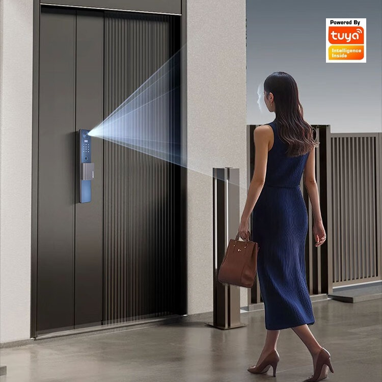 Serratura Intelligente con Ric - Video Door Lock With Camera Peephole recensione e prezzo