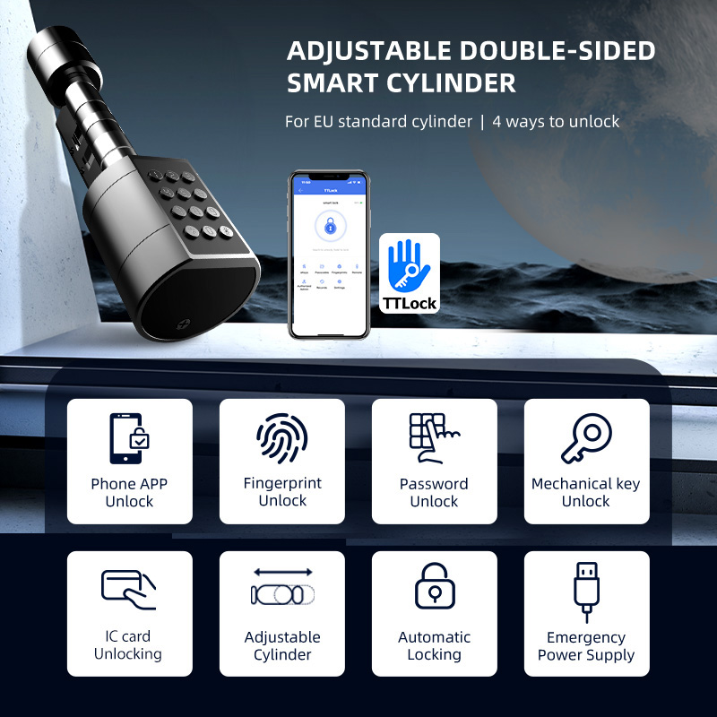 Serratura Cilindrica Intellige - Smart Lock For Sliding Door recensione e prezzo