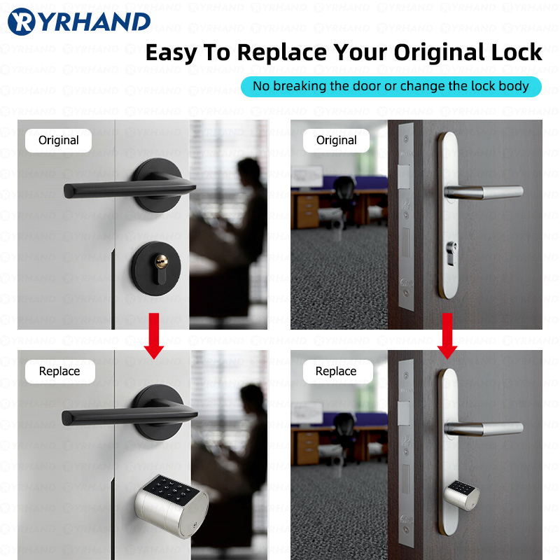 Serratura Cilindrica Intellige - Smart Lock For Sliding Door recensione e prezzo