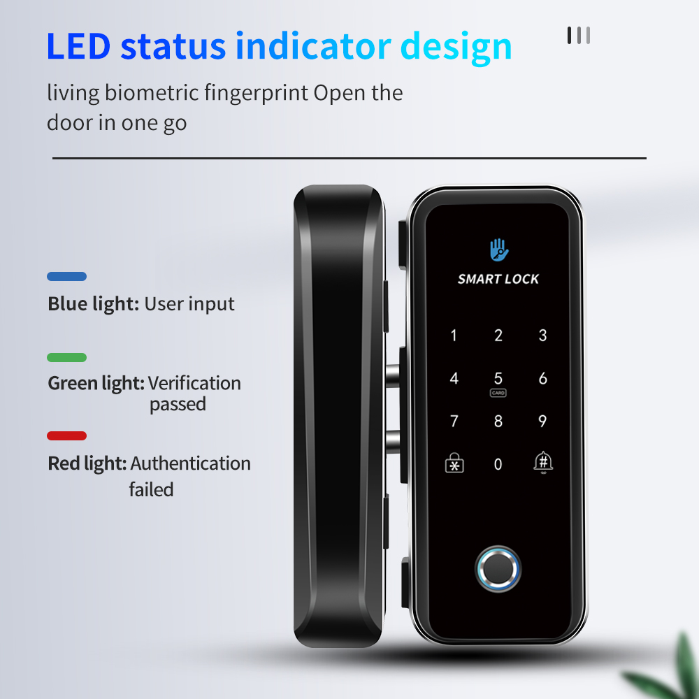 Impronta digitale Bluetooth TT - Smart Lock For Sliding Door recensione e prezzo