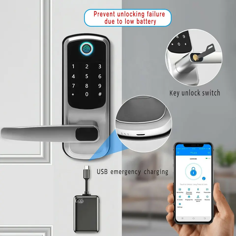 Serratura digitale intelligent - Smart Lock Deadbolt Keypad Bluetooth recensione e prezzo