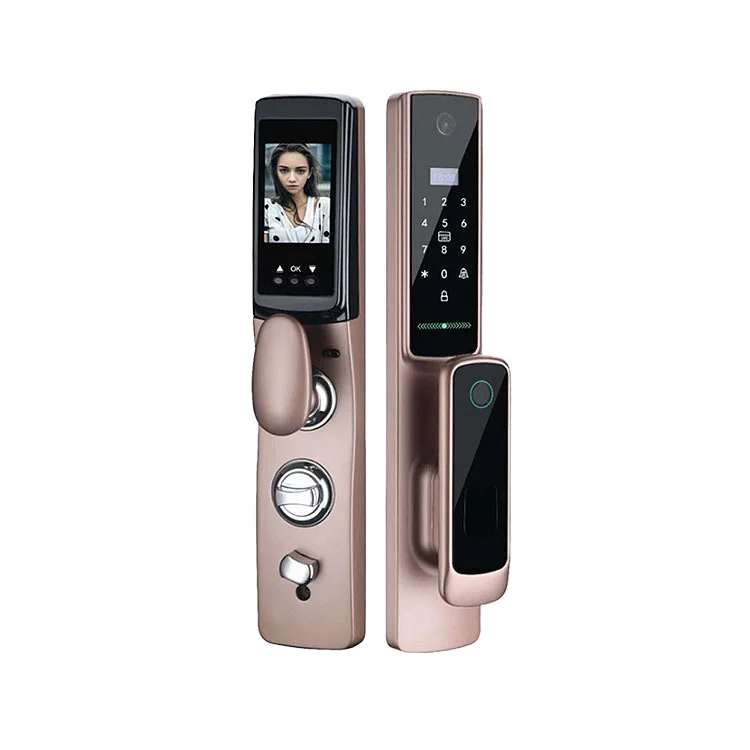 Serratura Intelligente con Imp - Video Door Lock With Camera Peephole recensione e prezzo