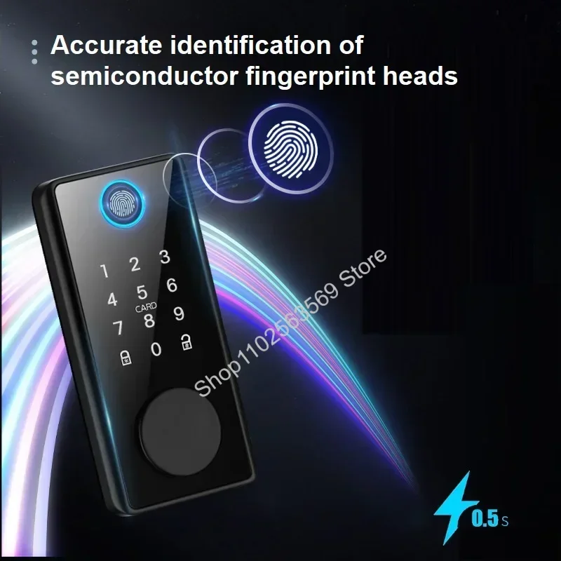 Serrature a catenaccio intelli - Smart Lock Deadbolt Keypad Bluetooth recensione e prezzo