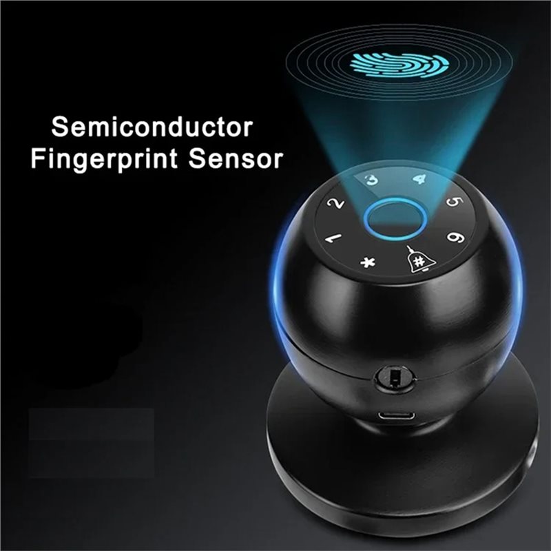 【ADD TO CART】 Tuya Bluetooth S - Digital Door Lock Fingerprint Handle recensione e prezzo