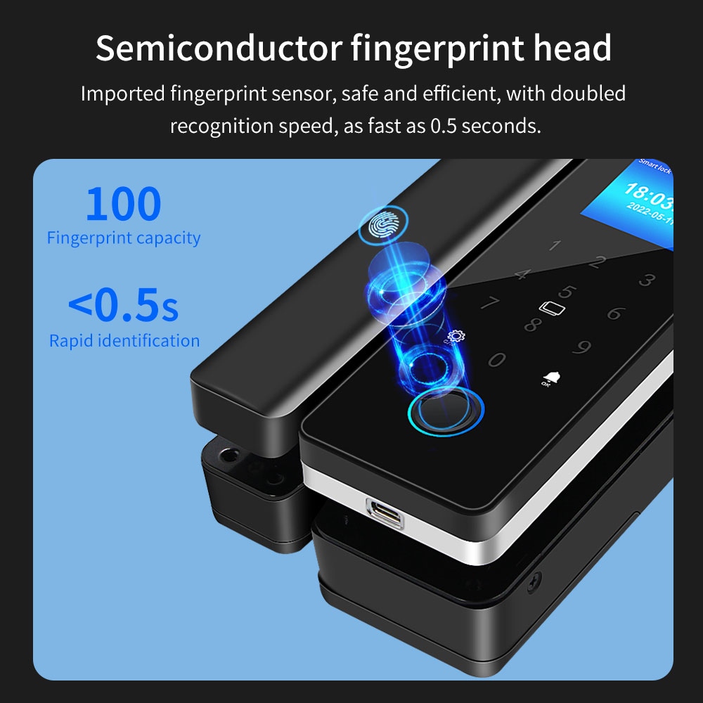 Impermeabile Tuya APP Controll - Smart Lock For Sliding Door recensione e prezzo