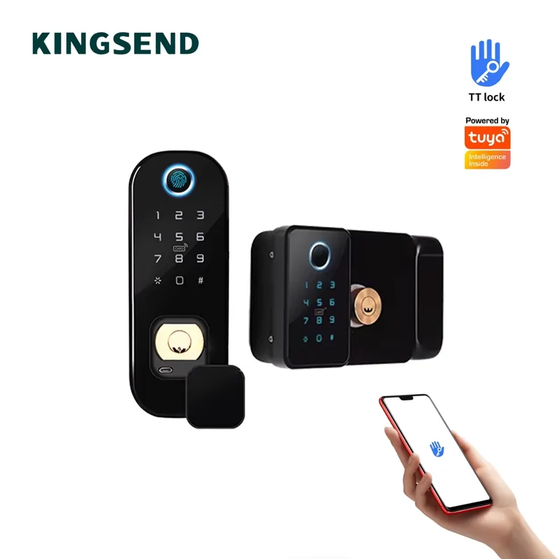 Serrature Intelligenti per Est - Smart Rim Lock Wifi Fingerprint recensione e prezzo
