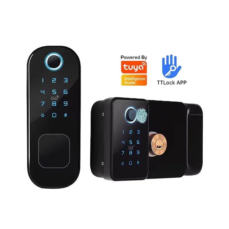 Serrature Intelligenti per Est - Smart Rim Lock Wifi Fingerprint recensione e prezzo