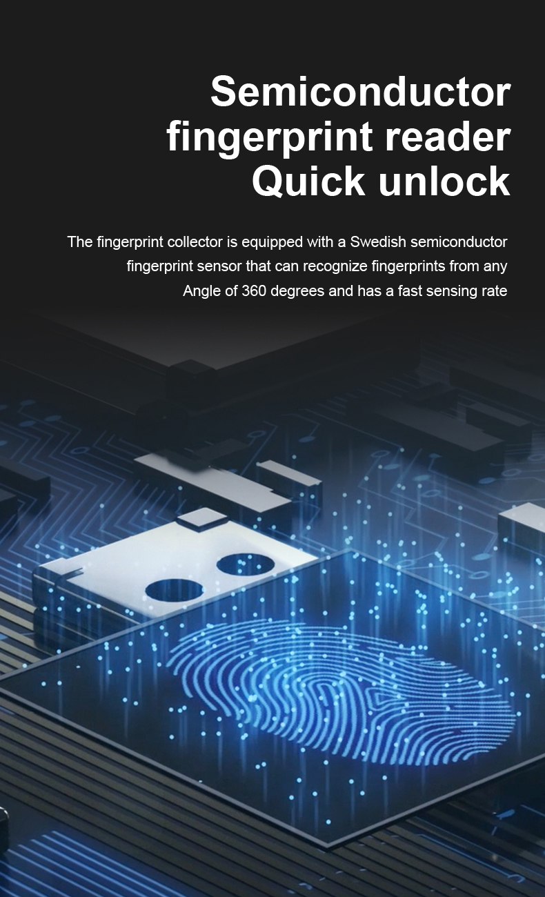 Serrature Elettroniche in Lega - Face Recognition Door Lock recensione e prezzo