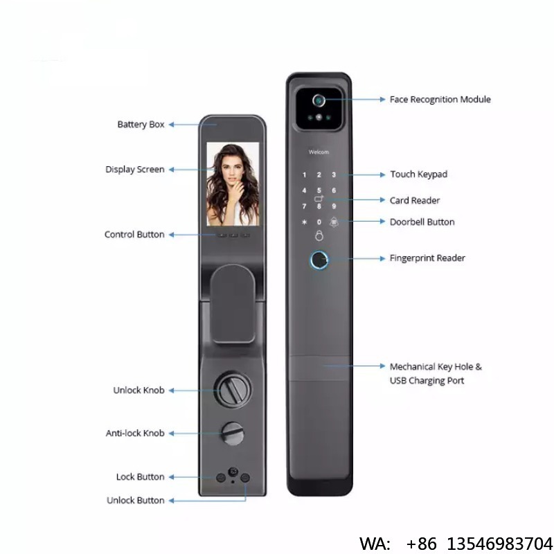 Serrature Intelligenti per Por - Digital Door Lock Fingerprint Handle recensione e prezzo