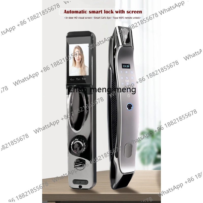 Serratura Intelligente con Ric - Video Door Lock With Camera Peephole recensione e prezzo