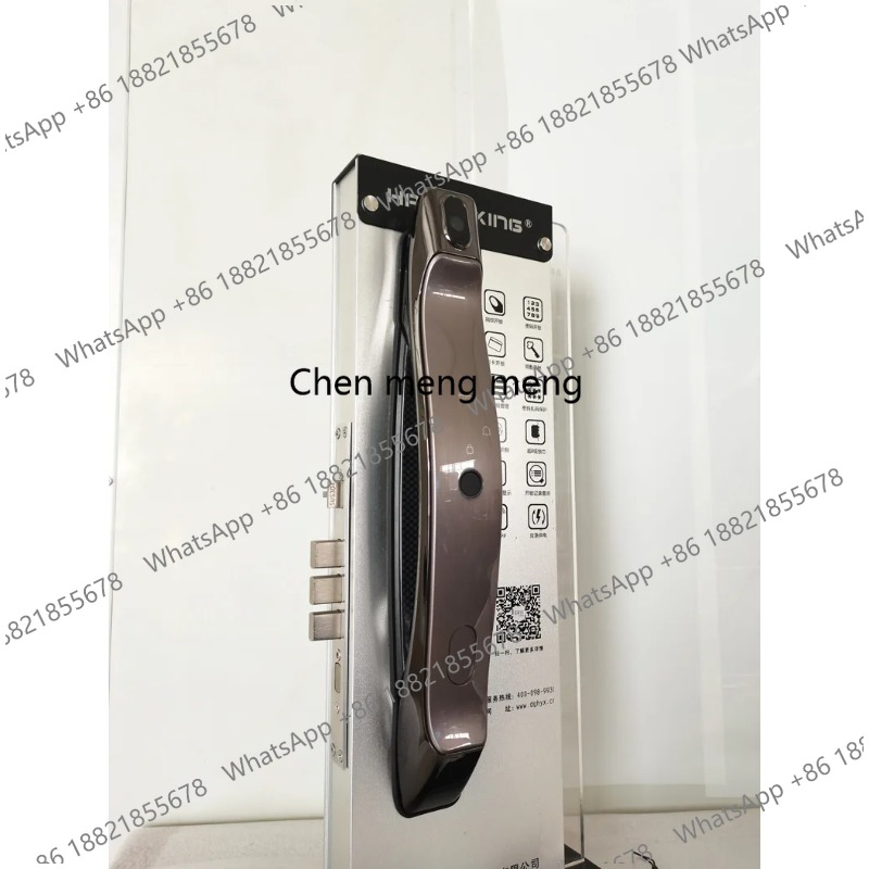 Serratura Intelligente con Ric - Video Door Lock With Camera Peephole recensione e prezzo