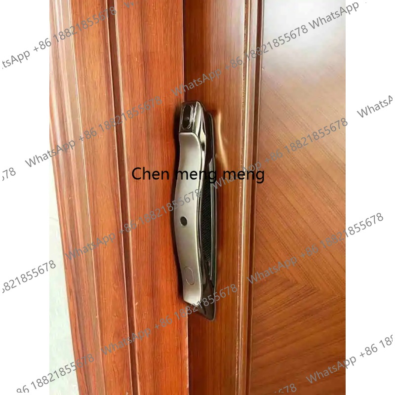 Serratura Intelligente con Ric - Video Door Lock With Camera Peephole recensione e prezzo