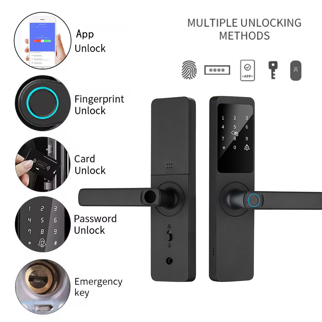 Tuya Smart Door Lock Password  - Smart Door Lock Tuya App recensione e prezzo