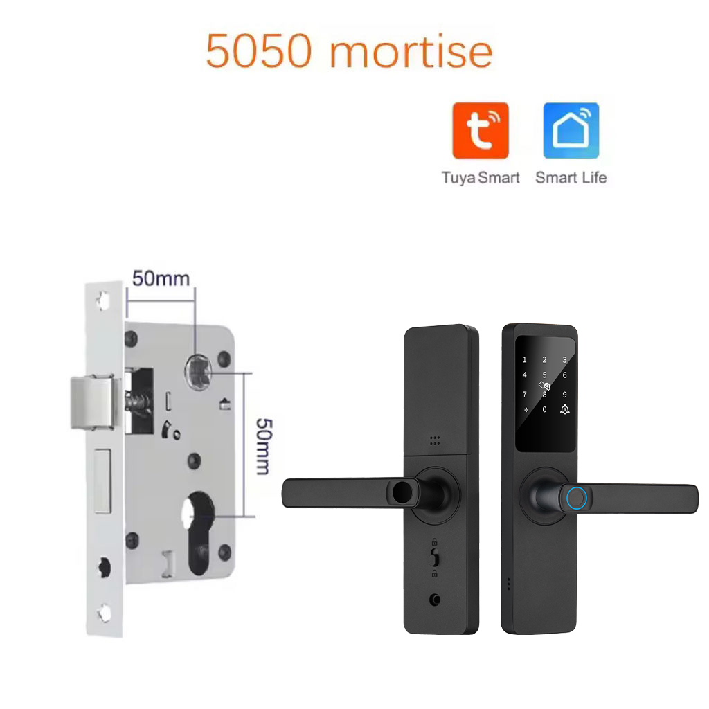 Tuya Smart Door Lock Password  - Smart Door Lock Tuya App recensione e prezzo