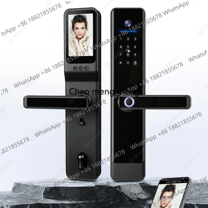 Serratura Intelligente con Vid - Video Door Lock With Camera Peephole recensione e prezzo