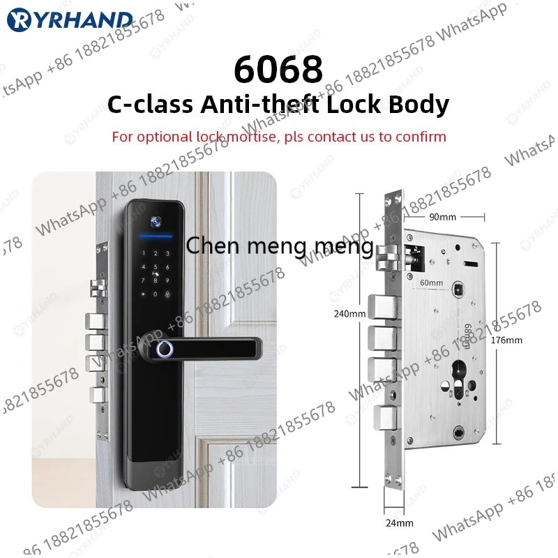 Serratura Intelligente con Vid - Video Door Lock With Camera Peephole recensione e prezzo