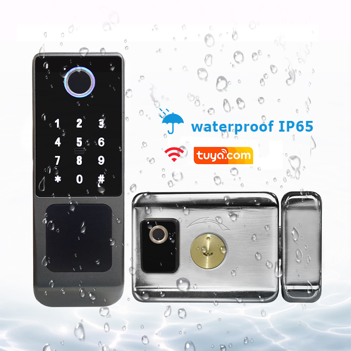 Prezzo di fabbrica Serratura p - Smart Rim Lock Wifi Fingerprint recensione e prezzo