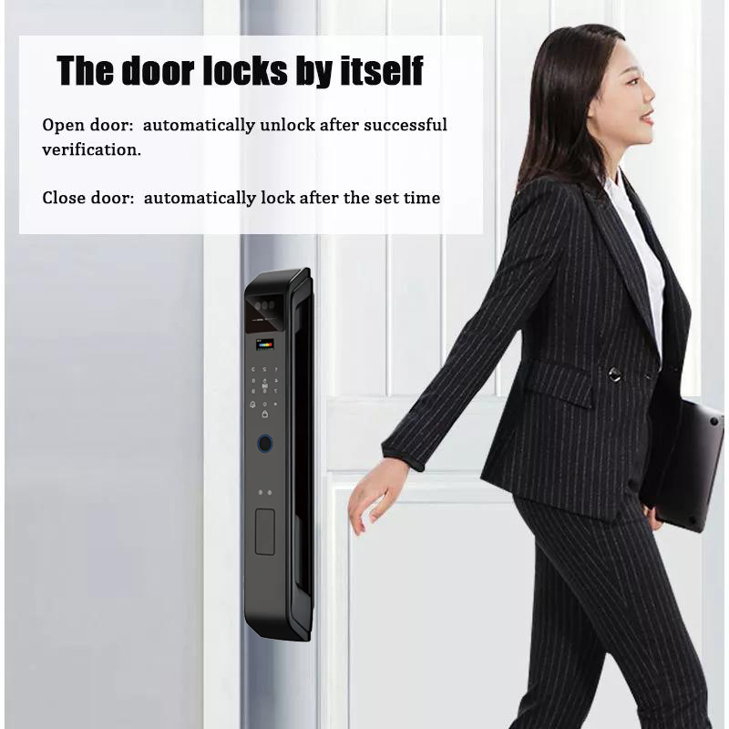 Serratura Intelligente con Tel - Smart Door Lock With Camera Intercom recensione e prezzo