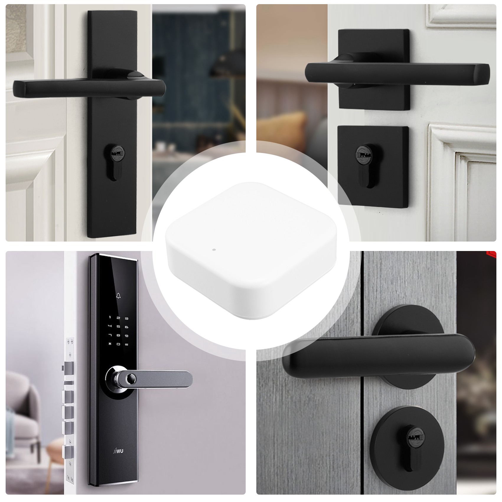 Gateway Bluetooth Wifi con Con - Smart Door Lock Fingerprint Wifi recensione e prezzo