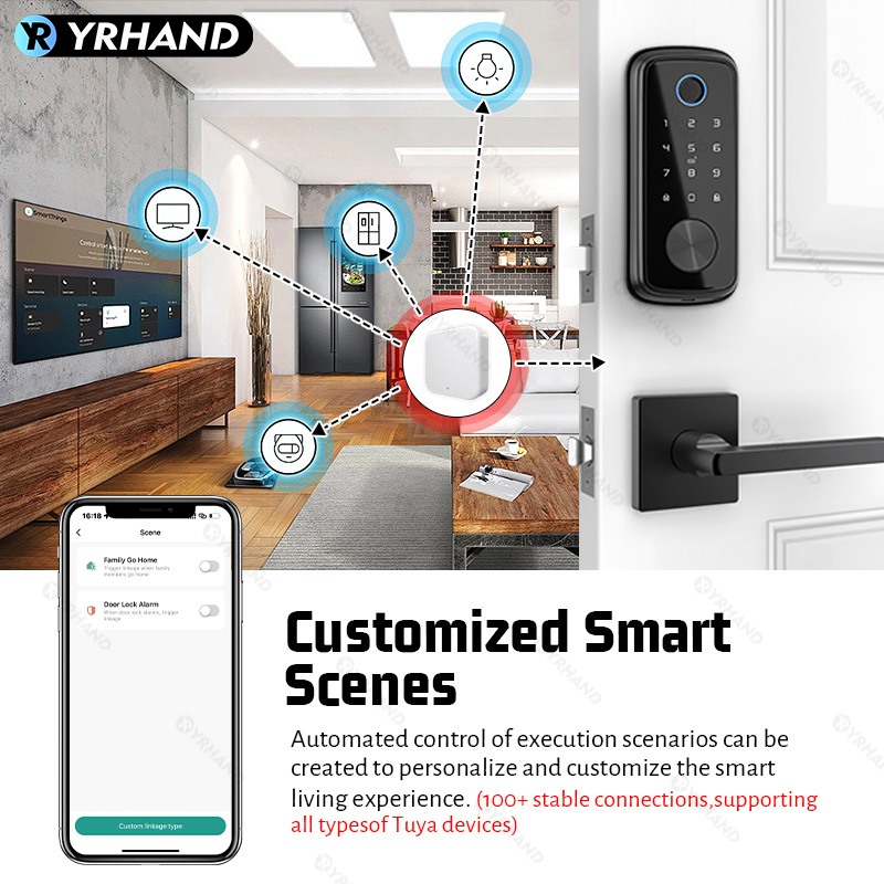 Serrature Intelligenti Tuya Zi - Smart Lock Zigbee Gateway recensione e prezzo