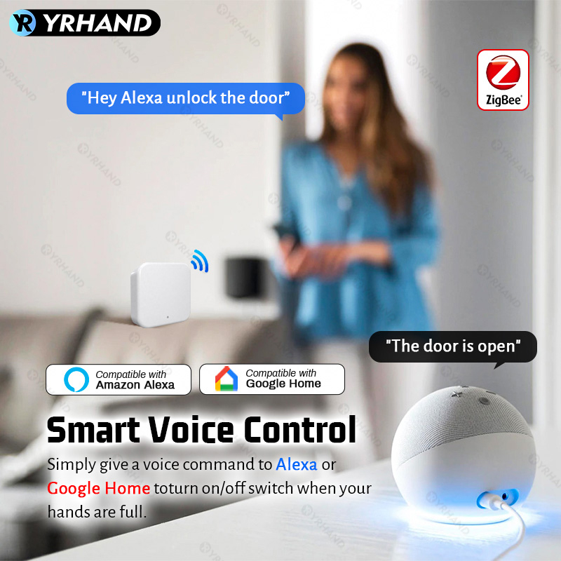 Serrature Intelligenti Tuya Zi - Smart Lock Zigbee Gateway recensione e prezzo