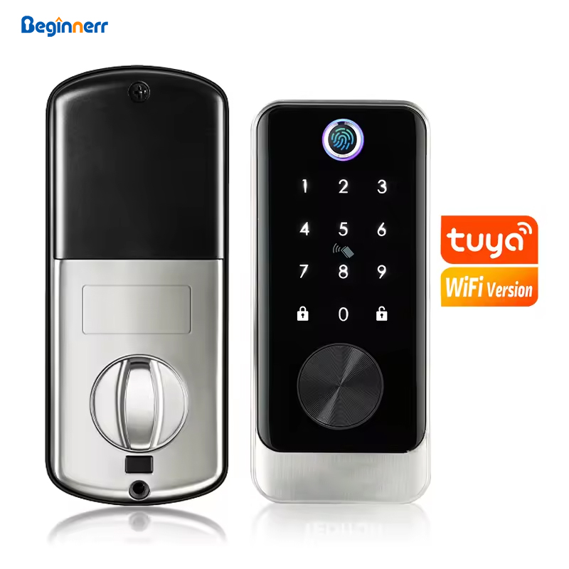 Serratura digitale in nichel s - Smart Lock Deadbolt Keypad Bluetooth recensione e prezzo