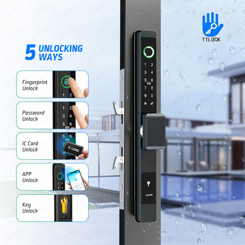 Serratura Digitale Biometrica  - Smart Lock For Sliding Door recensione e prezzo