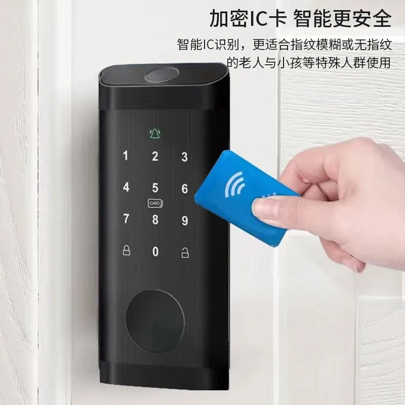 Serratura con impronta digital - Smart Door Lock Fingerprint Wifi recensione e prezzo