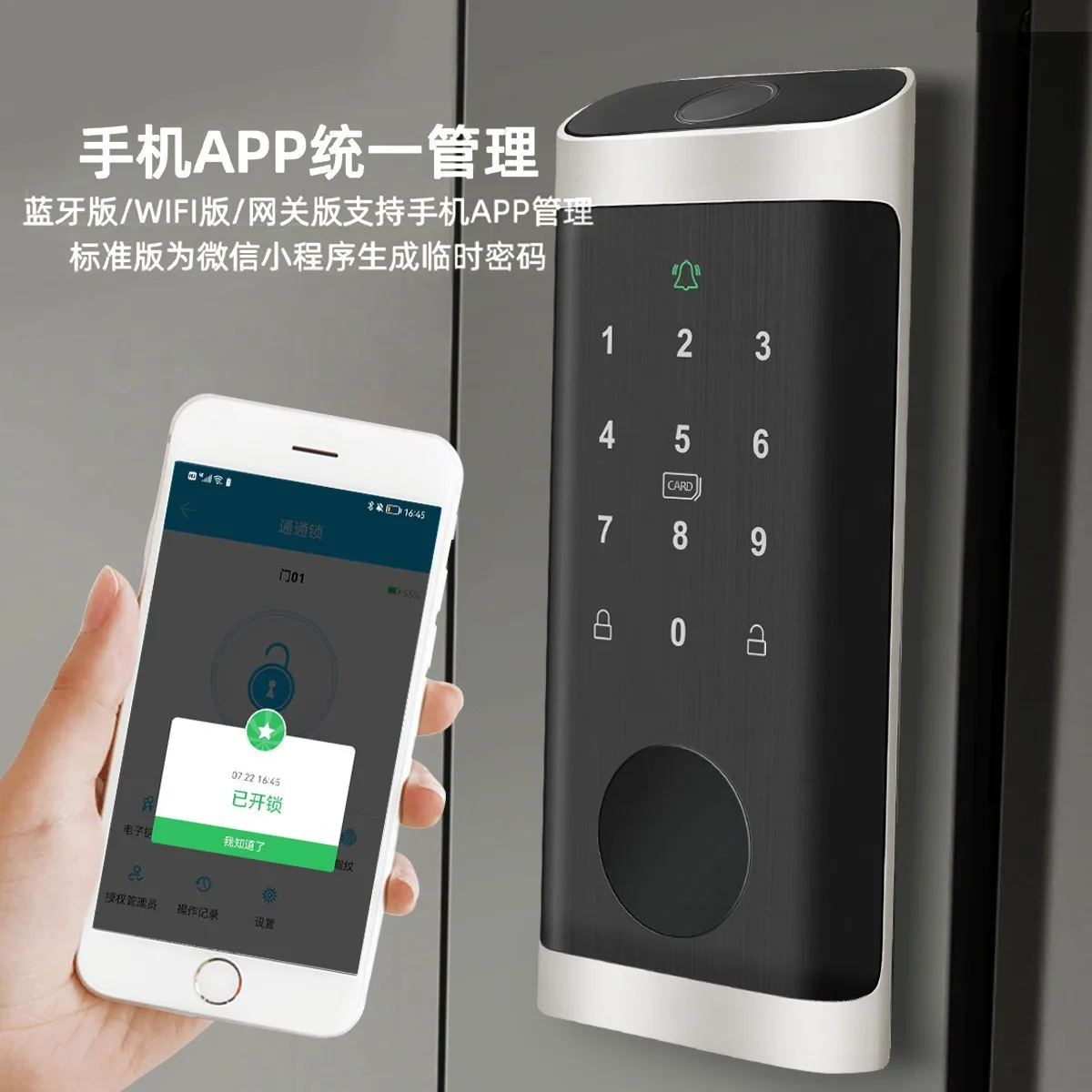 Serratura con impronta digital - Smart Door Lock Fingerprint Wifi recensione e prezzo