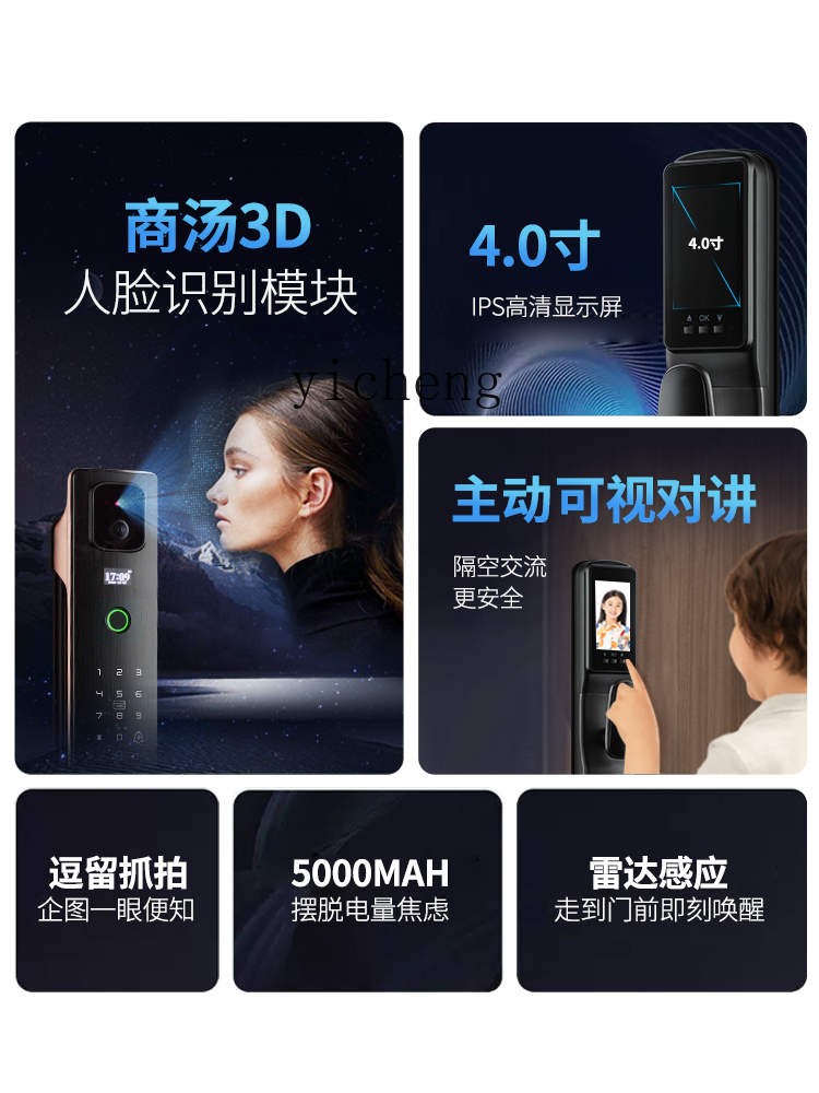 Serratura Intelligente con Ric - Face Recognition Door Lock recensione e prezzo