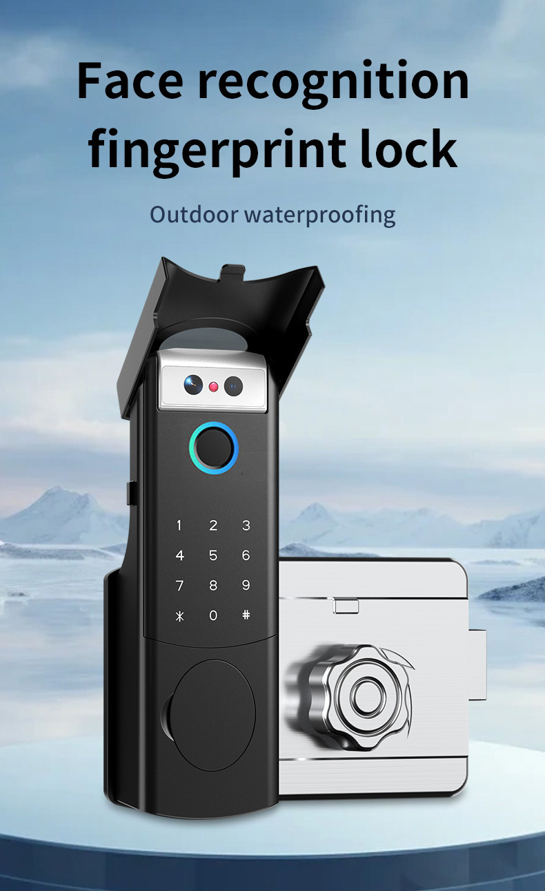 Blocco per cerchione impermeab - Smart Rim Lock Wifi Fingerprint recensione e prezzo