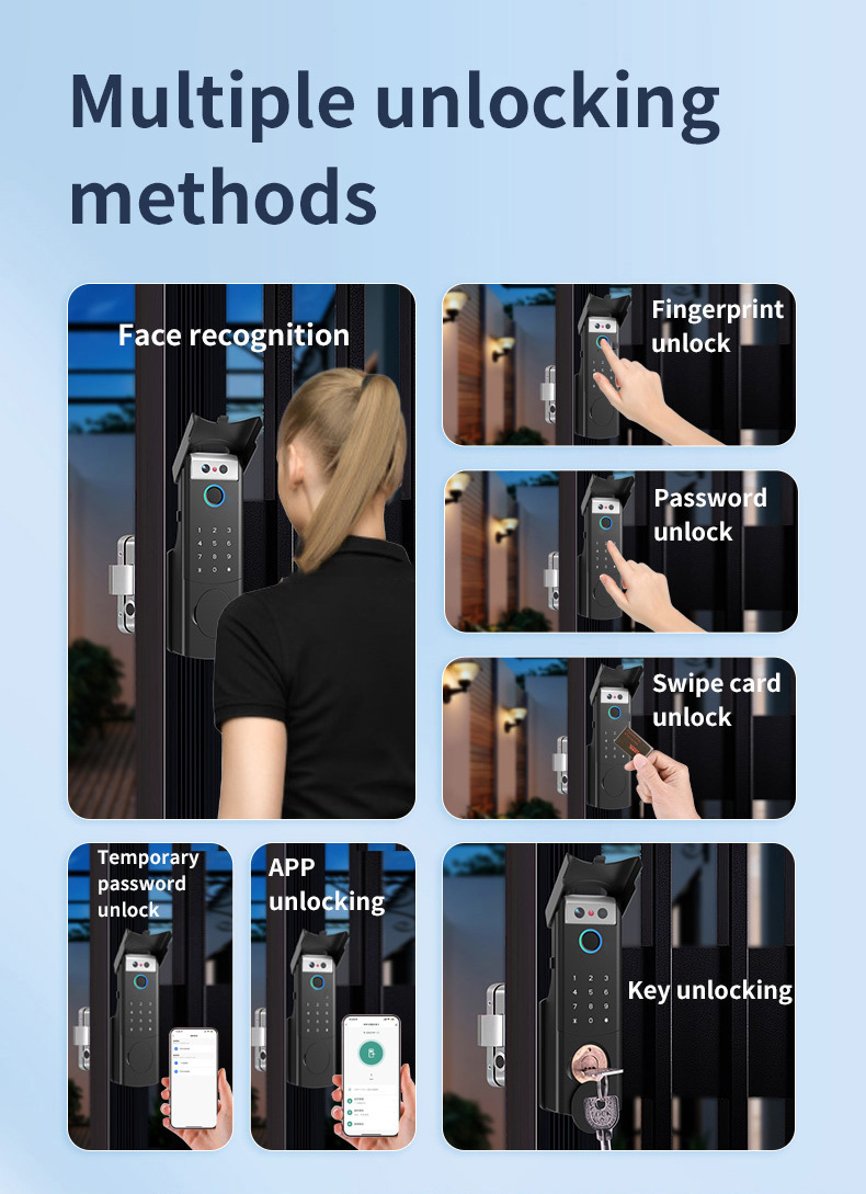 Blocco per cerchione impermeab - Smart Rim Lock Wifi Fingerprint recensione e prezzo